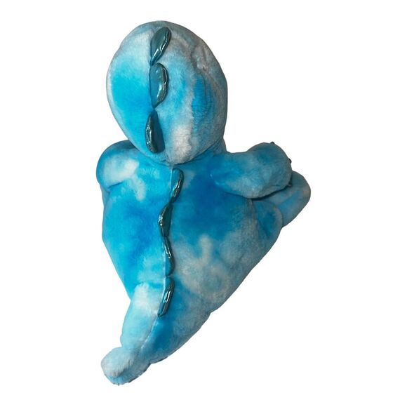 FAO Schwarz T Rex Dinosaur Plush Blue Glow Brights Lights Sound Stuffed Animal - Picture 7 of 13